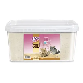 LOLO Sand für Chinchillas im Eimer 3L 5,1 kg